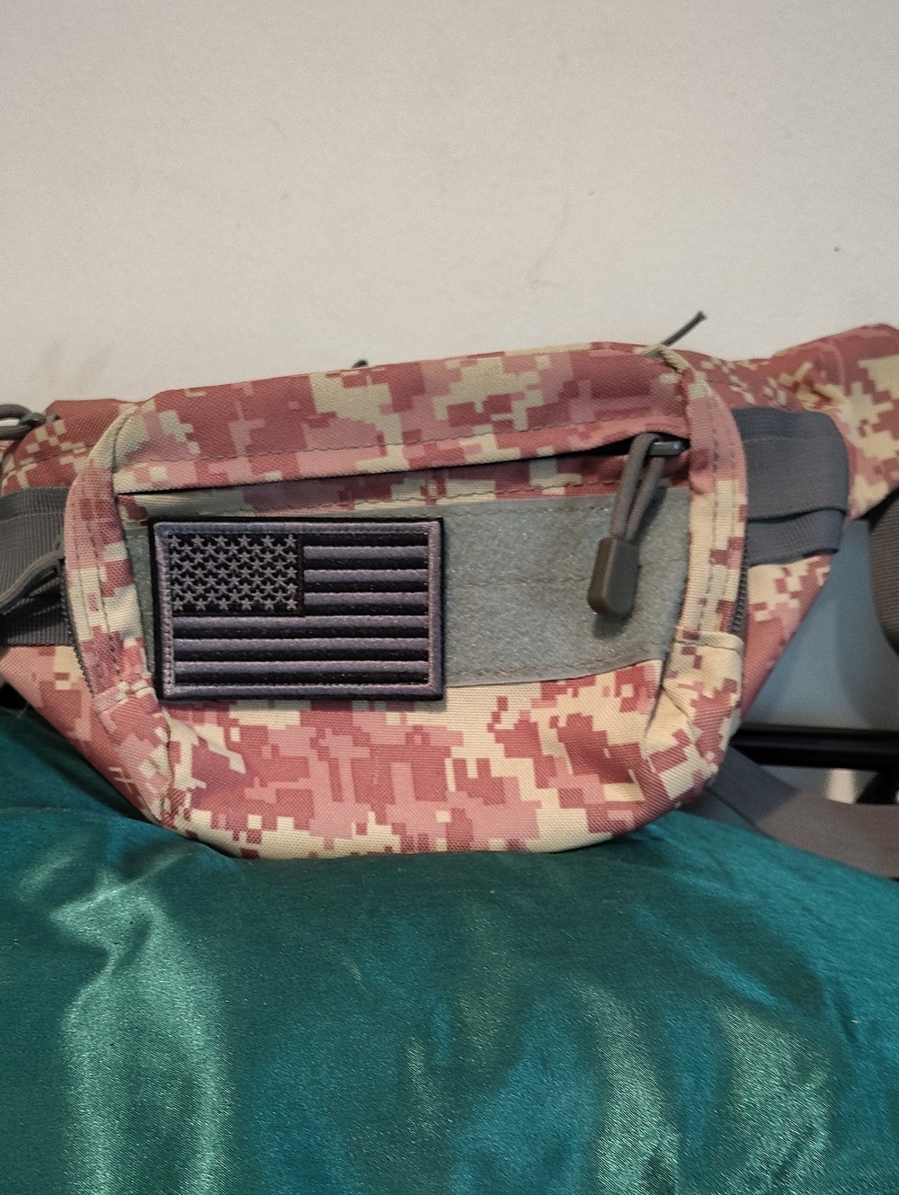 Digital Desert Camo Waist Pack Men’s Tactical Belt Desert digital camouflage